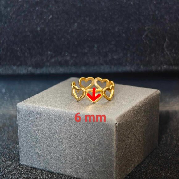 18k gold-plated and waterproof - Picture 3 of 3